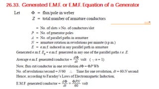 electircal machines unit 2 pdf nsut ee-1 | PDF