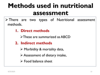 unit 2.provide information on nutritional | PDF