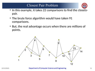 Brute Force and Divide and Conquer Algorithms | PPTX