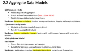 NoSQL Introduction, Data Models, Replication | PPTX