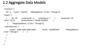 NoSQL Introduction, Data Models, Replication | PPTX