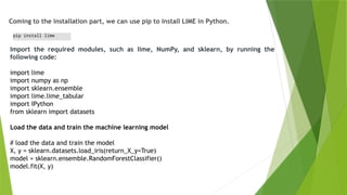 UNIT 2 presentation of advances in machine learning subject of aiml ...
