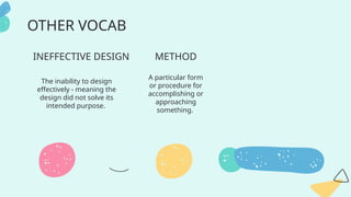Intro to The Design Process Graphic Design | PPTX