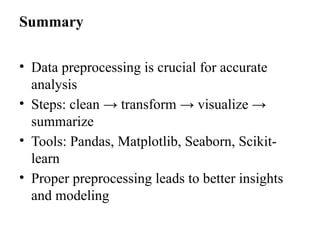 Unit 2_Data Explration and Preprocessing( Data Cleaning, Transformation ...