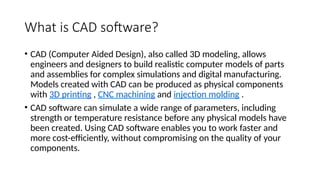 Design tools for Additive Manufacturing Unit 2.pptx