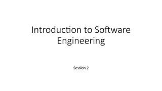 Comprehensive Overview of Software Engineering Models and Methodologies ...