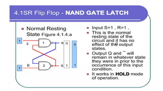 Digital Logic Design: Sequential Logic design | PPTX