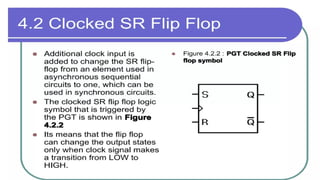 Digital Logic Design: Sequential Logic design | PPTX