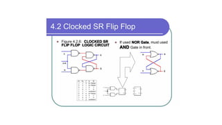 Digital Logic Design: Sequential Logic design | PPTX