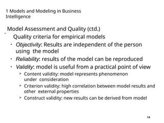 Luality Modelling Comprehensive Modeling Techniques in Business Intelligence: Logical ...
