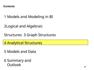 Comprehensive Modeling Techniques in Business Intelligence: Logical ...
