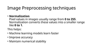 Preprocessing, Enhancement and Smootheninng of Image Processing | PPTX