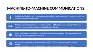 Machine To Machine Protocol Comprehensive Overview of Machine-to-Machine Communications and Arduino ...