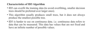 Comprehensive Guide to Decision Tree Learning and ID3 Algorithm in ...