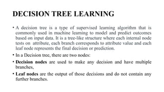 Comprehensive Guide to Decision Tree Learning and ID3 Algorithm in ...