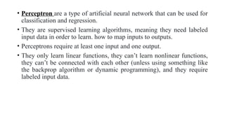perceptron algorithm for classification in python ... Comprehensive Guide to Decision Tree Learning and ID3 Algorithm in ...