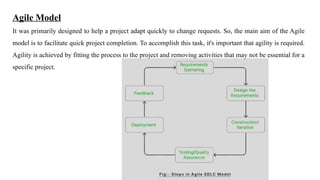 Software Process Framework and SDLC Prescriptive Process Models ...