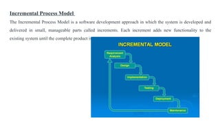 Software Process Framework and SDLC Prescriptive Process Models ...