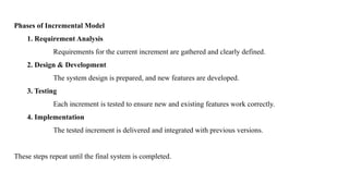 Software Process Framework and SDLC Prescriptive Process Models ...