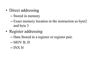 UNIT 2-8085 MICROPROCESSOR AND 8051 MICROCONTROLLER.pdf