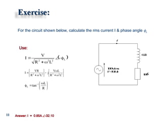 fundamental of ac Circuits and connected with resistance load.ppt