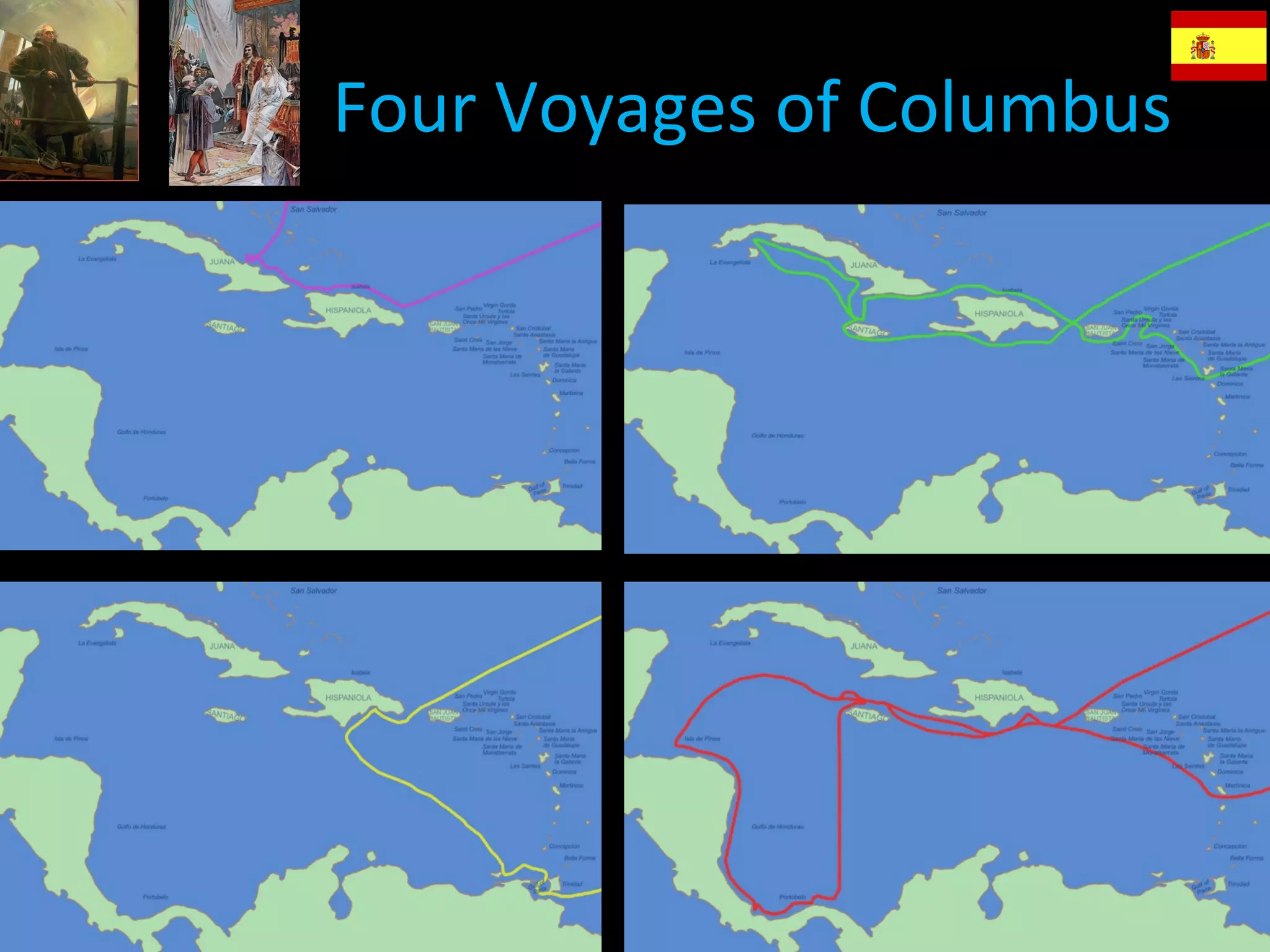 Four Voyages of Columbus
 