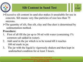Unit 2 aggregates | PDF