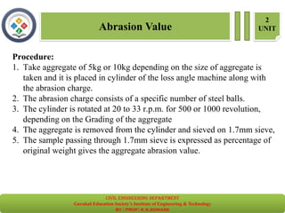Unit 2 aggregates | PDF