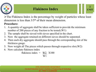 Unit 2 aggregates | PDF