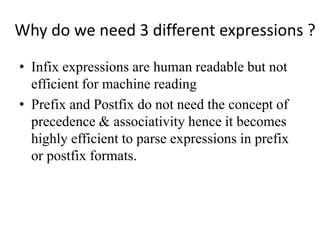 Unit 2 application of stack | PPTX