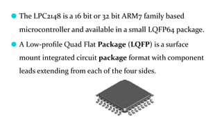 Comprehensive Overview of ARM7 Microcontroller Architecture and ...