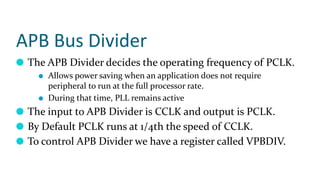 Comprehensive Overview of ARM7 Microcontroller Architecture and ...