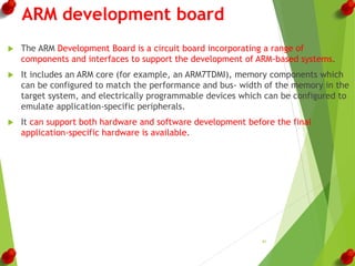 Comprehensive Overview of ARM Microcontrollers Architecture and ...