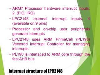 Comprehensive Overview of ARM Microcontrollers Architecture and ...