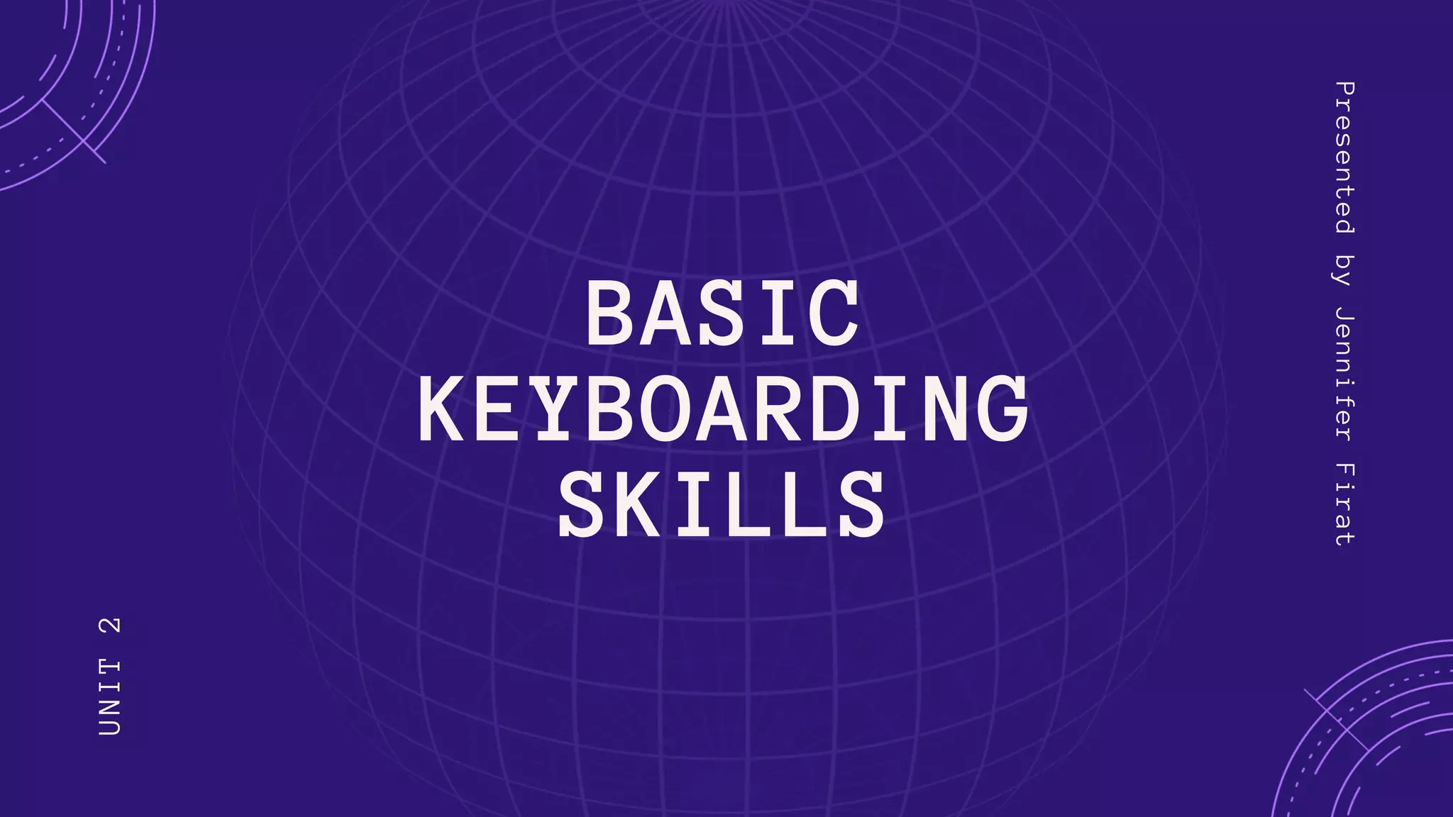 Basic Computer keyboarding Skills | PPTX