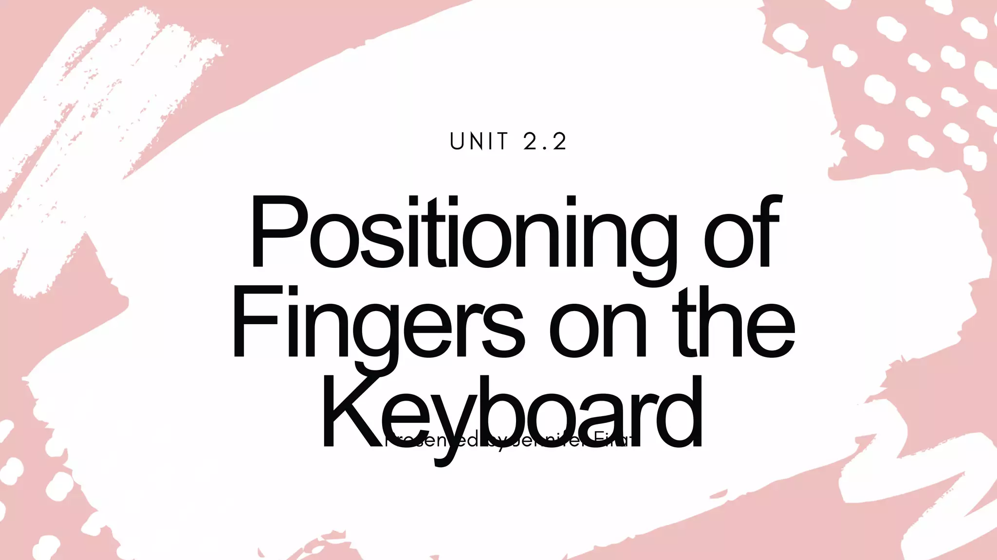 Basic Computer keyboarding Skills | PPTX