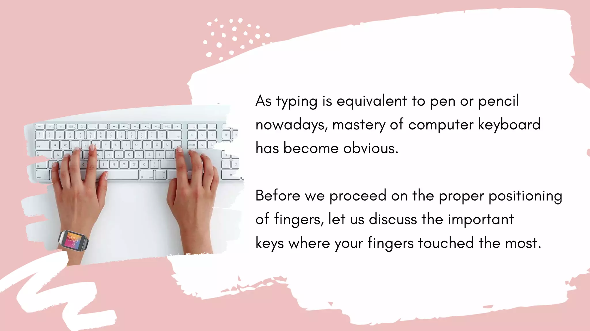 Basic Computer keyboarding Skills | PPTX