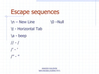 c++ programming Unit 2 basic structure of a c++ program | PPTX