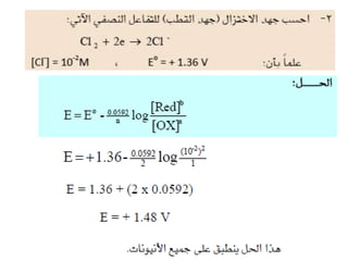 Electrochemistry part4