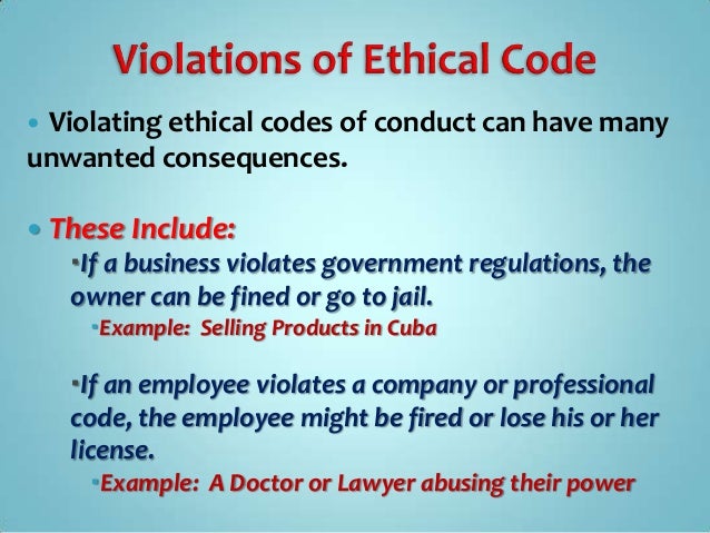 the importance of ethics in conducting business the importance of ethics in conducting business