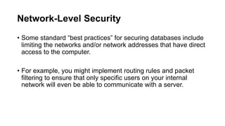 Unit 2 - Chapter 7 (Database Security).pptx