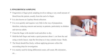 Unit 2 - Clinical Pathology - Analysis of body and cavity fluids | PPTX