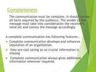 Completeness Message unit 2 - Copy.ppt