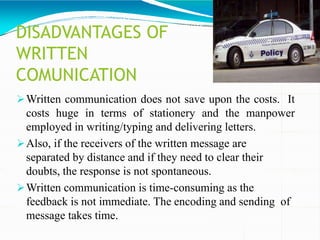 COMMON ETIQUETTES IN
WRITTEN
COMMUNICATION
what we need to keep in mind while communicating in
writing.
While written comm...