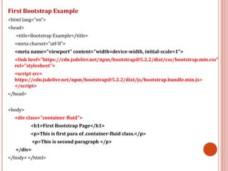Unit 2-CSS & Bootstrap.ppt