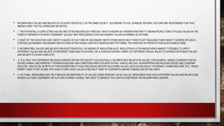 Culture -Sociology | PPTX