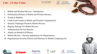 Cyber security unit 2 b. Tech engineering | PDF