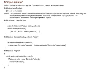 Pattern Skeleton Api Programming Unit 2-Design Patterns.ppt