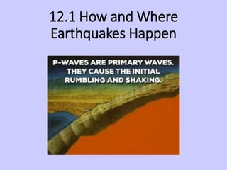 Unit 2 - Earthquakes and Volcanoes (2017/2018) | PPTX