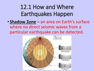 Unit 2 - Earthquakes and Volcanoes (2017/2018) | PPTX